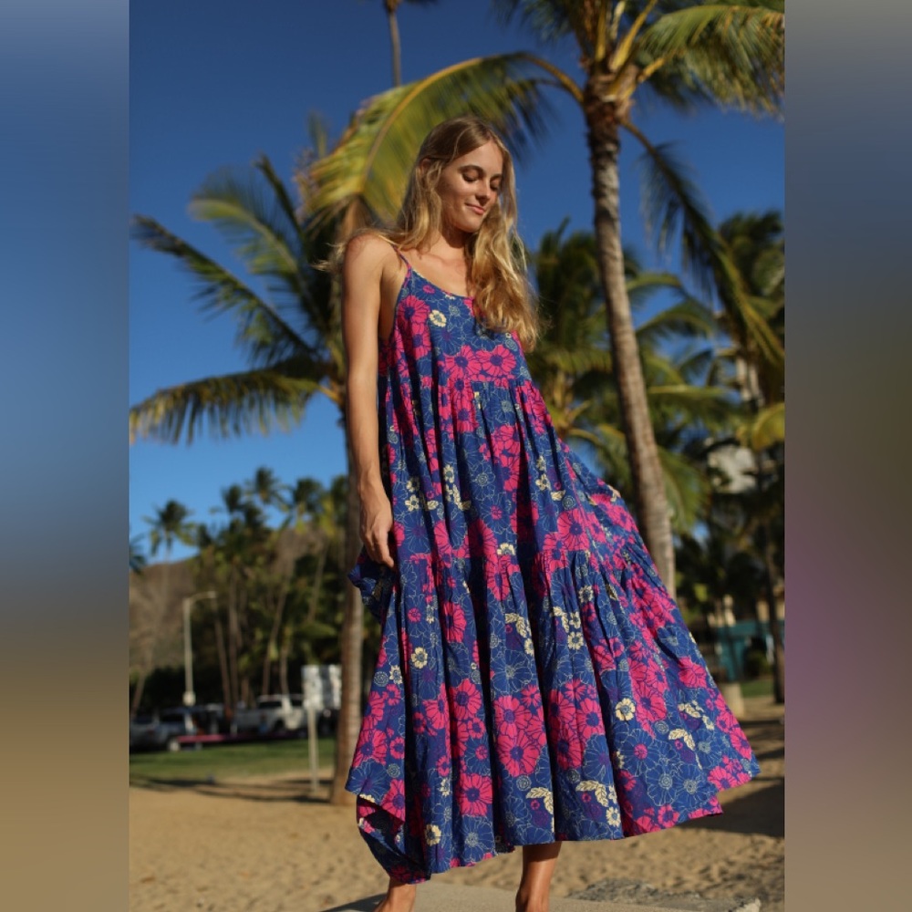 Ko Olina Tiered Maxi